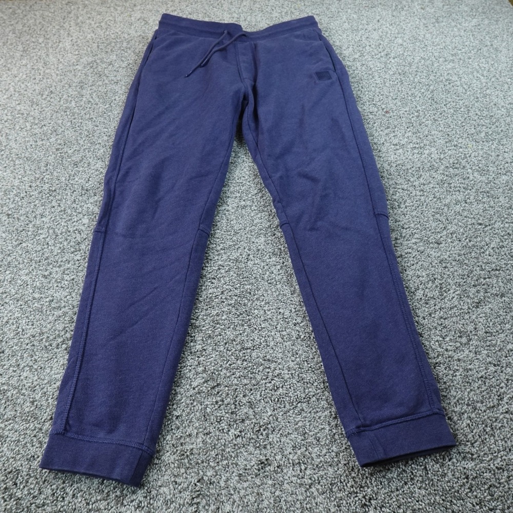 Hugo BOSS Sweatpants Mens M Blue Jogger Athletic Drawstring Workout Pants Fleece
